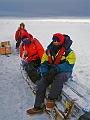 Waiting for the ice to melt